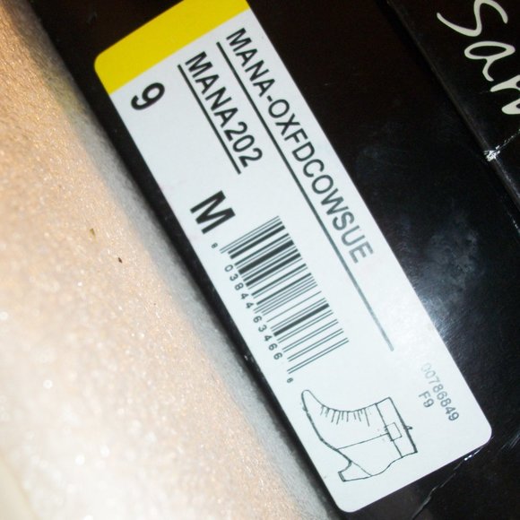 SAMUEL 9M Genuine Brown Suede Slouchy Booties NEW 2 5/8" Heel Zip Up - Picture 12 of 13